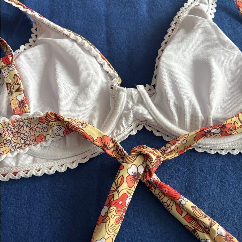 Floral Bikini Set NWOT - Picture 9 of 15